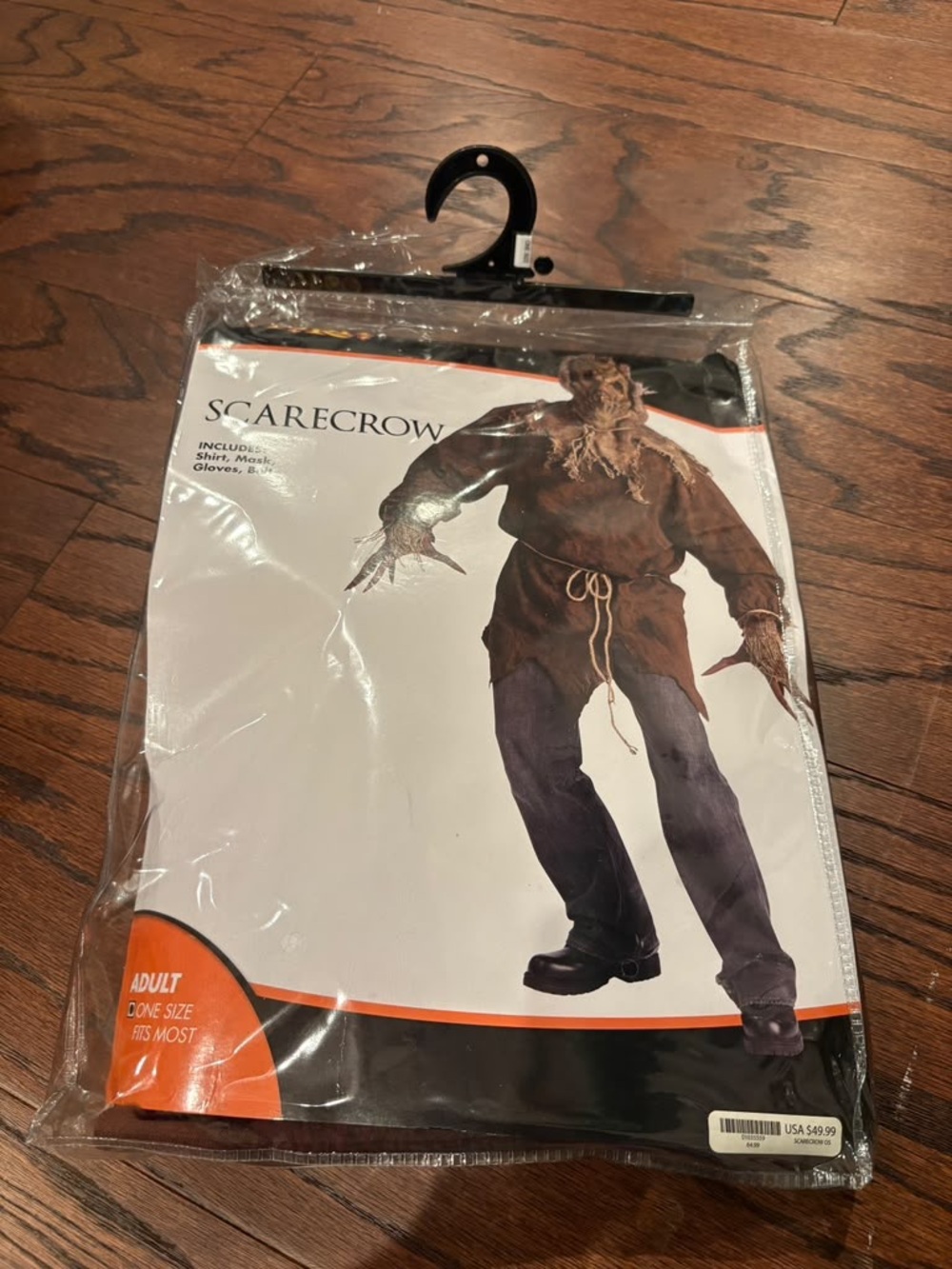 Scarecrow Kids Costume - Brown